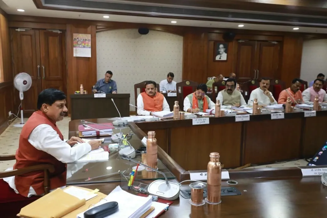 Did the MP cabinet really approve Geeta Bhavans for cultural and spiritual learning?