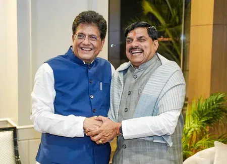 Centre clears ₹4,415-cr MP highway project; Goyal, Yadav talk jobs