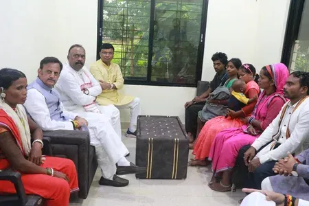 Baiga child deaths: MP Dy CM Rajendra Shukla visits Balaghat, orders health crackdown