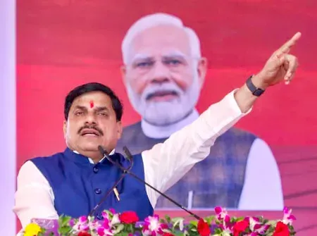 MP CM Mohan Yadav pushes farmer welfare outreach under 2026 campaign