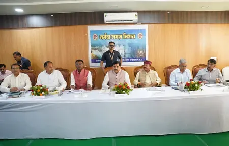 Madhya Pradesh CM Urges Collective Action to Safeguard Narmada River