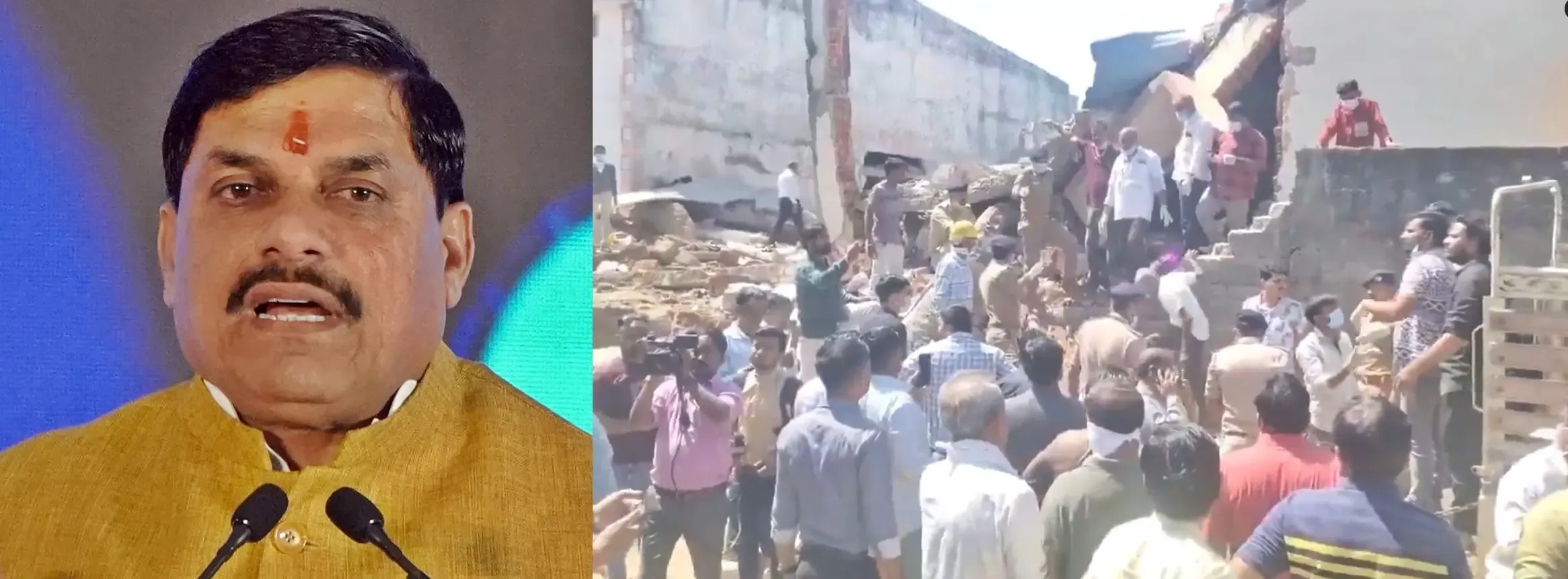 MP Chief Minister Mourns Tragic Loss of Workers in Gujarat Firecracker Blast