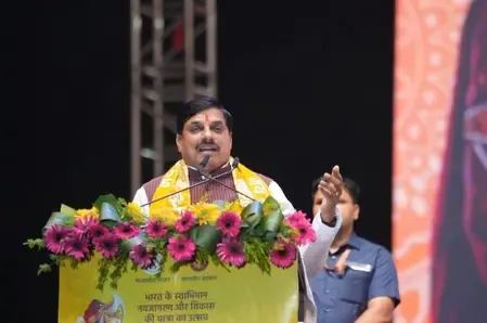 Madhya Pradesh Chief Minister Celebrates India's Space Triumphs at Ujjain Conference
