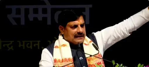 MP CM Mohan Yadav honours Loktantra Senanis, unveils welfare package