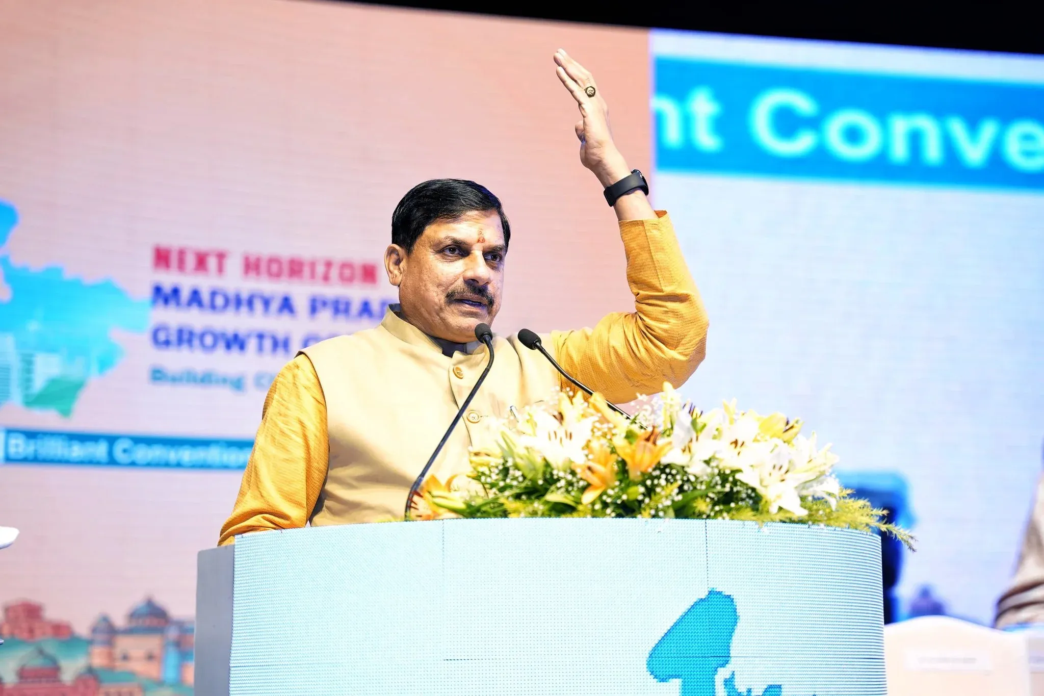 What Innovations Were Showcased at the MP CM's 'Building Cities of Tomorrow' Exhibition in Indore?