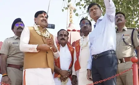 Madhya Pradesh CM Launches Hanuman Lok, Vows to Shift from Vision to Achievement