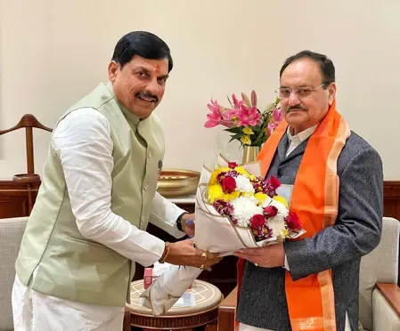 Will MP CM Mohan Yadav's Invitation to J.P. Nadda Lead to New Medical Colleges?