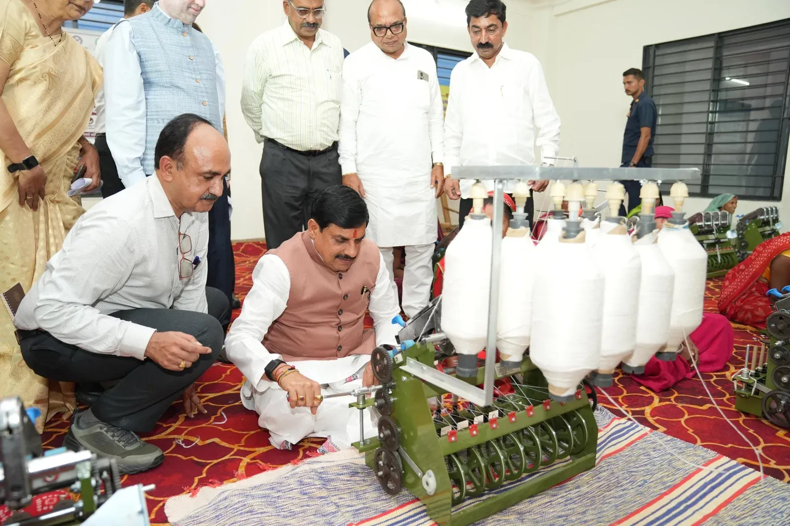 MP CM Marks National Handloom Day in Ujjain