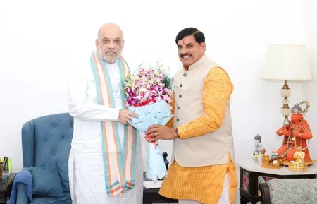 MP CM Mohan Yadav meets Union Ministers on Simhastha 2028, UCC and Ujjain airport