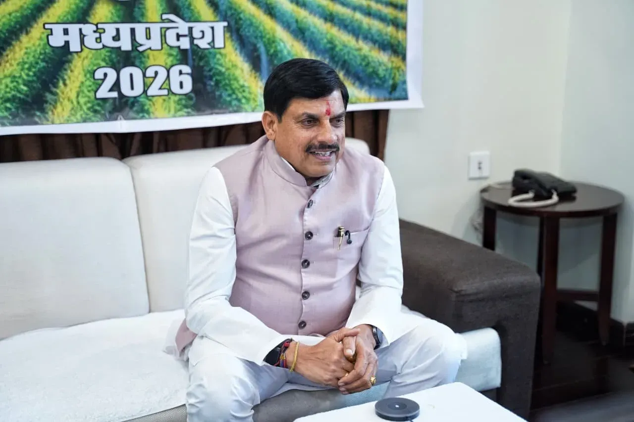 MP CM Mohan Yadav Addresses Balram Krishi Mahotsav in Sehore