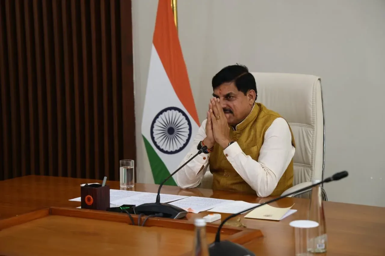 MP CM Mohan Yadav Addresses Farmers at Raisen's Balram Krishi Mahotsav
