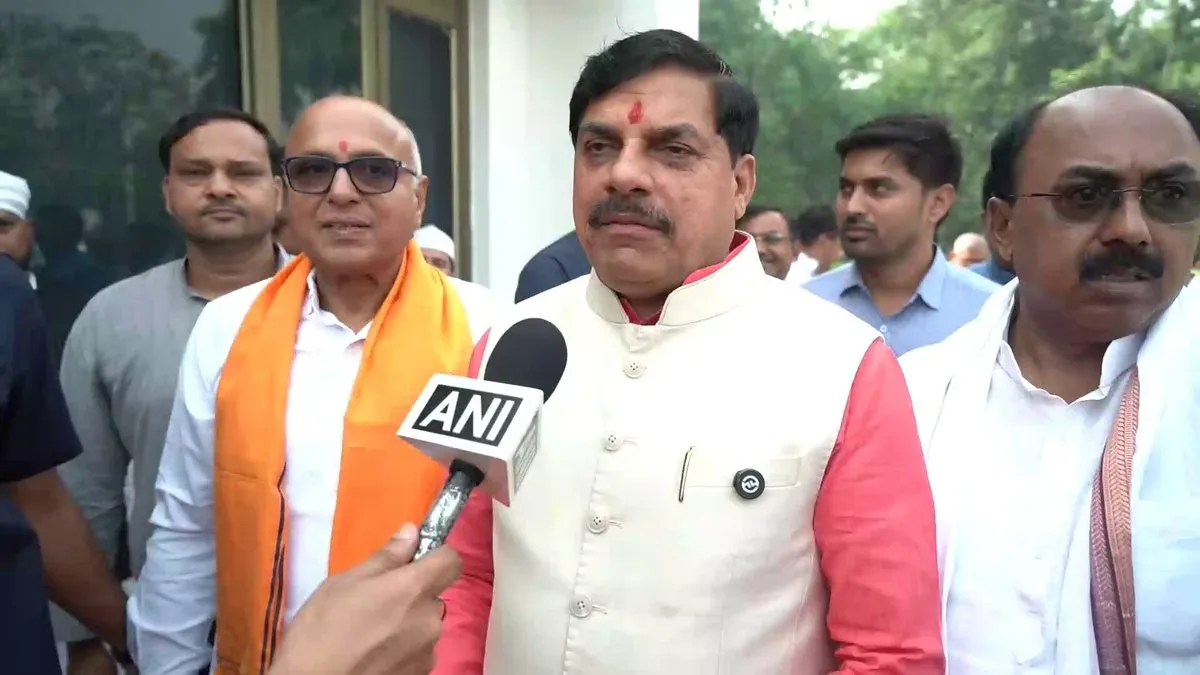MP CM Mohan Yadav Announces Master Plan for Singrauli