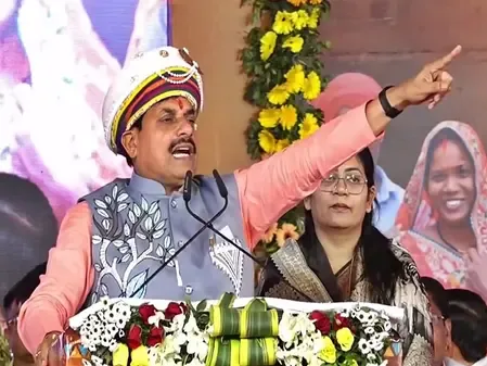 Madhya Pradesh's Mohan Yadav Unveils ₹363 Crore Initiative for Burhanpur, Critiques Opposition