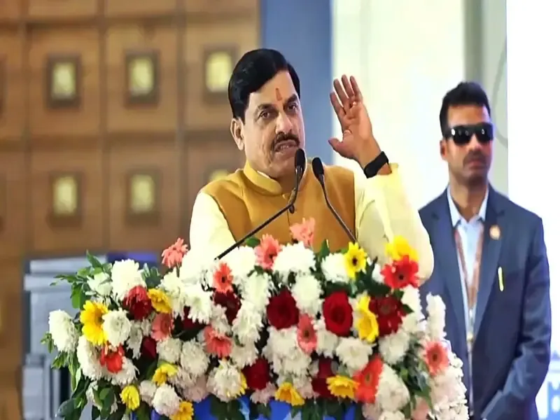 Madhya Pradesh and Rajasthan Collaborate on River Water Project: CM Mohan Yadav