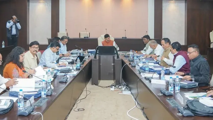 MP CM Mohan Yadav Chairs 32nd State Wildlife Board Meeting