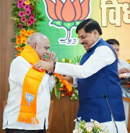Hemant Khandelwal completes one year as Madhya Pradesh BJP chief