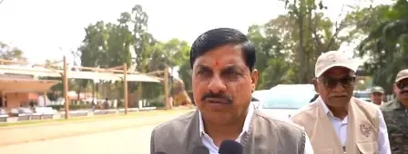 What Did MP CM Mohan Yadav Discover About Forest Tourism in Gujarat's Gir National Park?
