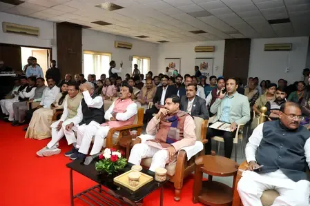 Is MP CM Mohan Yadav's Praise for the Union Budget a Turning Point for Viksit Bharat 2047?