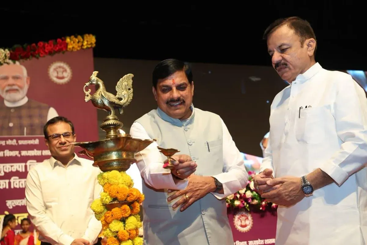 MP CM Mohan Yadav Hands Out Compassionate Appointments to 950+