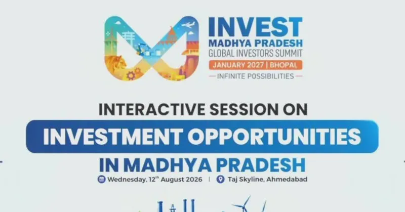 MP CM Mohan Yadav Hosts Investor Dialogue in Ahmedabad