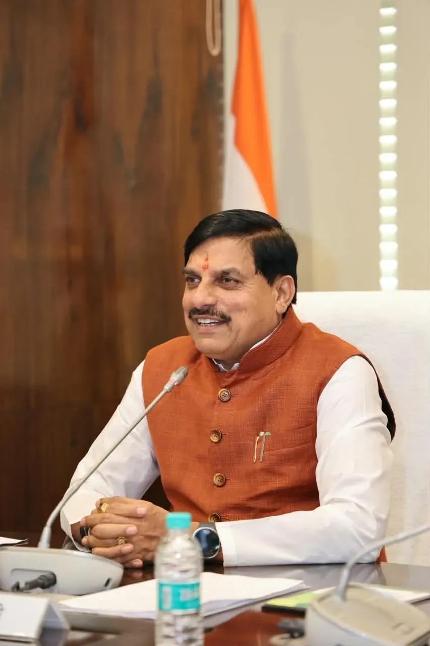 MP CM Mohan Yadav Joins Balram Krishi Mahotsav in Jabalpur