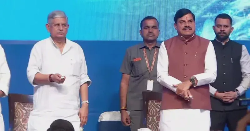 MP CM Mohan Yadav launches Fisheries Investors Conclave in Bhopal