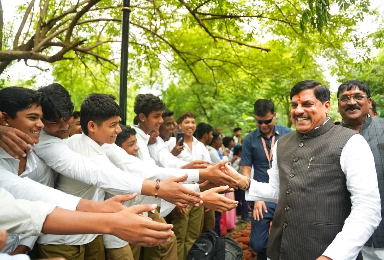 MP CM Mohan Yadav launches rainwater harvesting and 11-lakh tree drive in Jabalpur