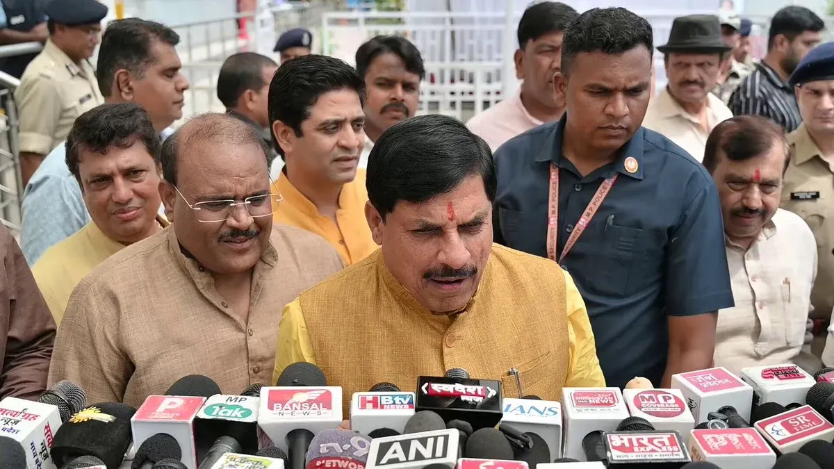 MP CM Mohan Yadav links UCC Bill to Azad's equality vision