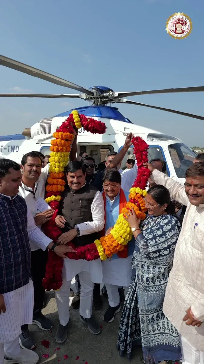 MP CM Mohan Yadav opens ₹2,387 cr Narmada lift irrigation project