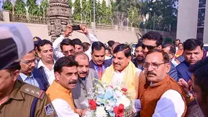 MP CM Mohan Yadav returns from UK-Germany visit  