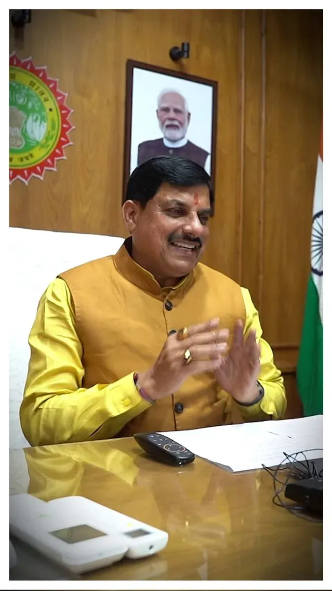 MP CM Mohan Yadav transfers ₹107.72 cr to 8,000+ farmers at Burhanpur agri-fest