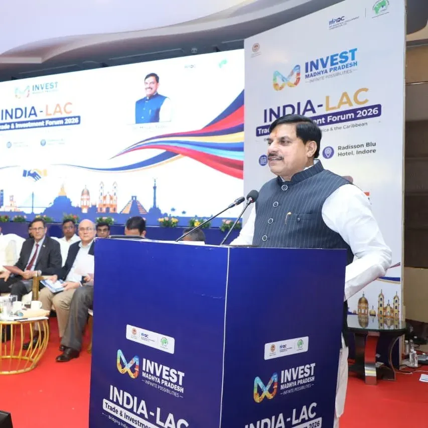 MP CM Office Backs MPIDC's Global Investment Push