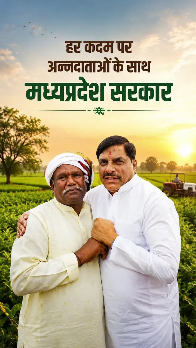 MP CM Office: Farmers Get Full State Support at Every Step