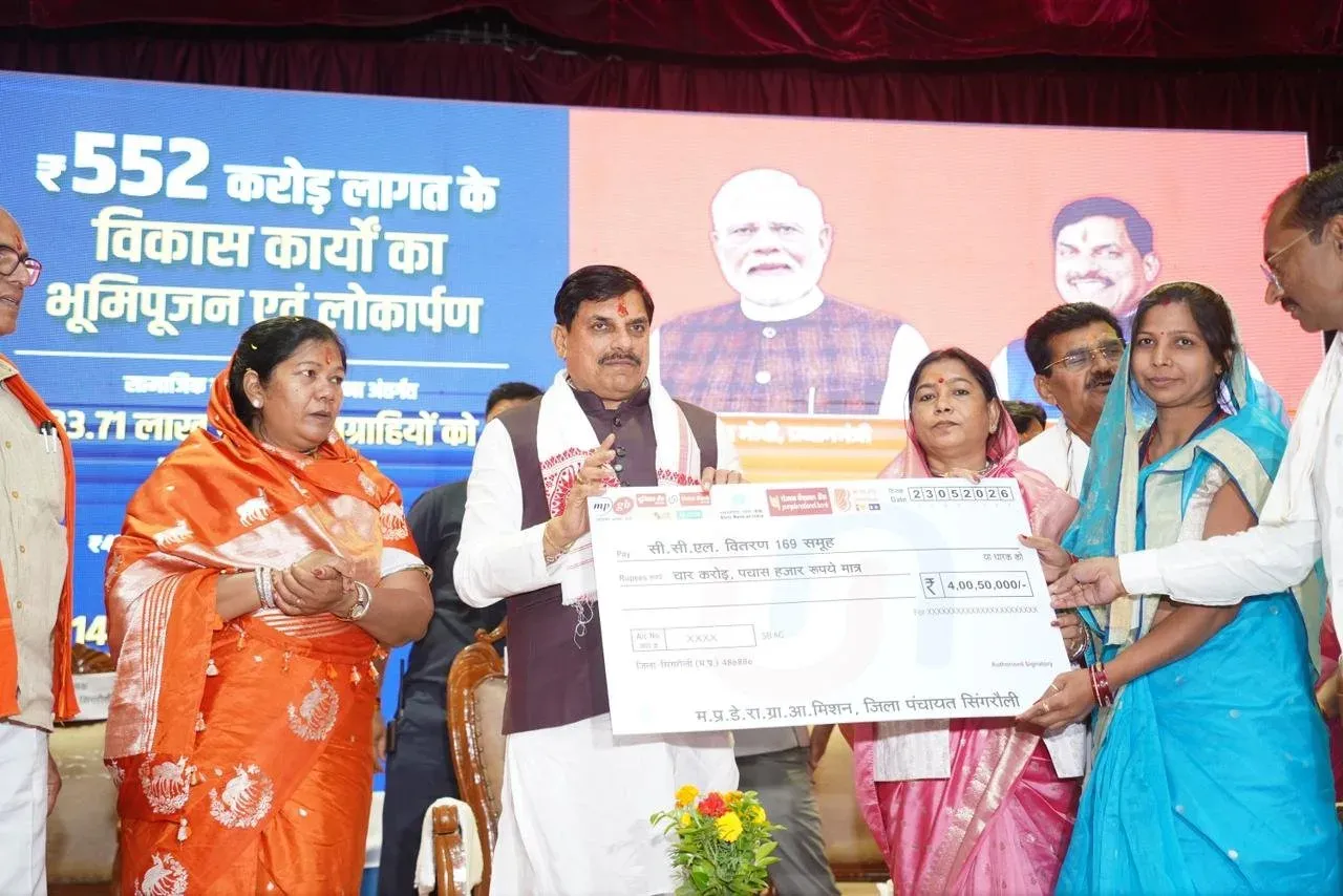 MP CM Office Highlights PMUY Welfare Reach in Madhya Pradesh