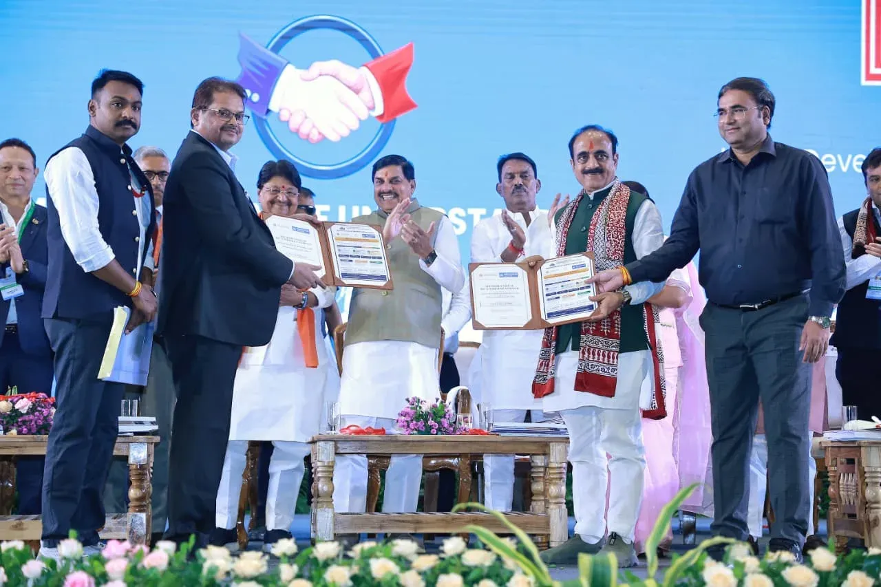 MP CM Office unveils Indore Economic Region plan at Urban Conclave