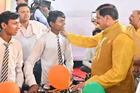 What Promises Did MP CM Mohan Yadav Make for Students?