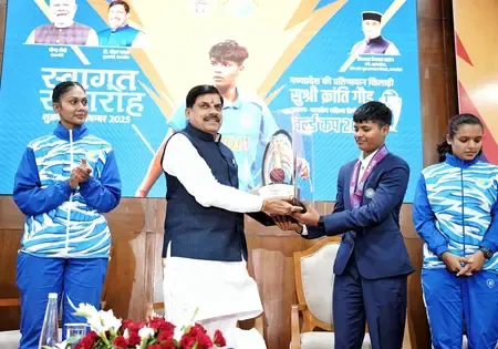Will MP CM Reinstate Cricketer Kranti Gaud's Suspended Father?