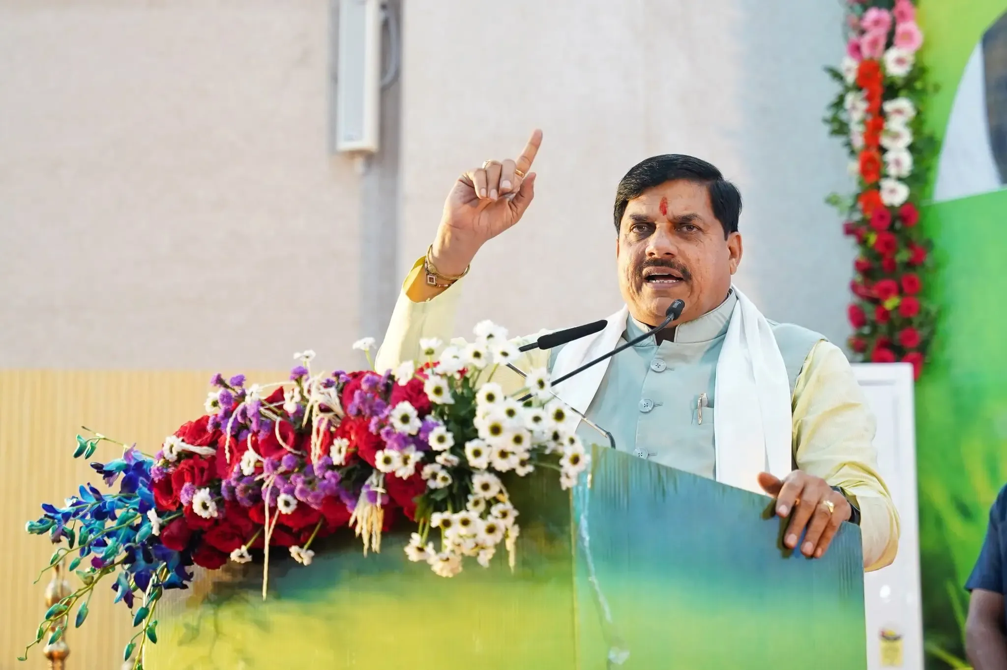 Madhya Pradesh's Chief Minister Unveils Agri-Tech Vision at Krishi Manthan in Jabalpur
