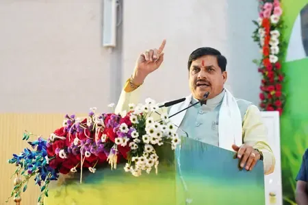 Madhya Pradesh's Chief Minister Unveils Agri-Tech Vision at Krishi Manthan in Jabalpur