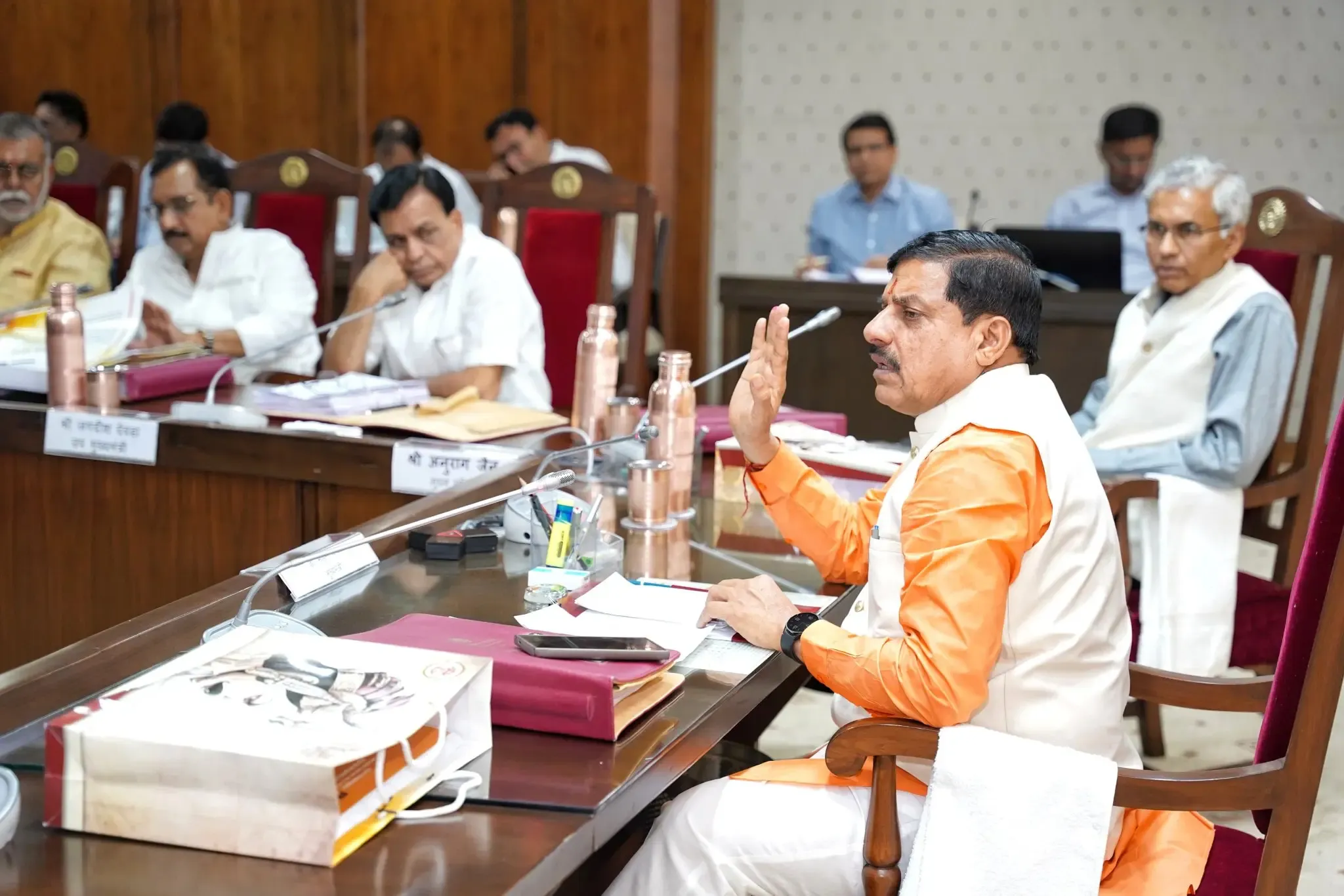 Madhya Pradesh Schools Transition to ‘Sandipani Vidyalayas’