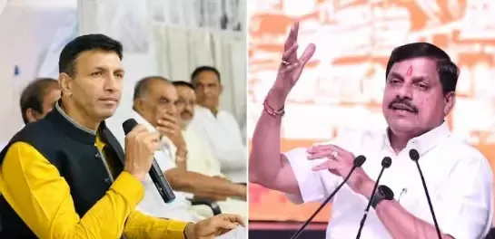 Madhya Pradesh CM Critiques Jitu Patwari on 'Factionalism Within Congress' Comment