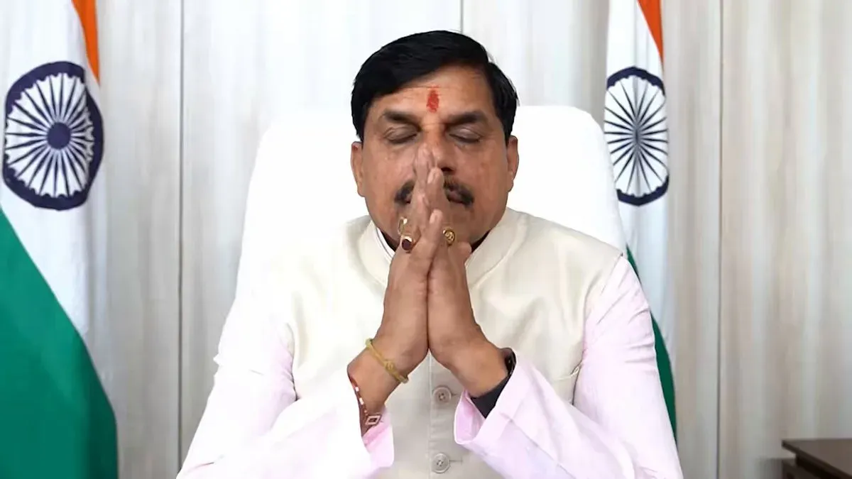 MP CM: State tops nation with 104 lakh MT wheat procurement