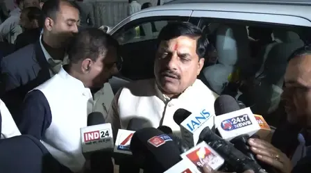 Madhya Pradesh CM Criticizes Rahul Gandhi Over AI Summit Protests