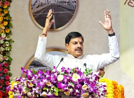 Will MP CM Discuss Industrial Growth with Tycoons in Mumbai?