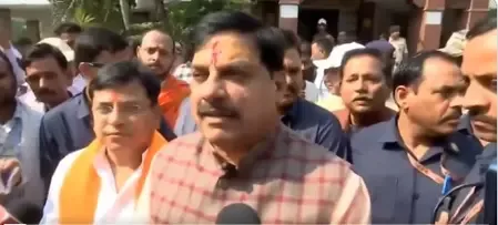 Did MP CM Yadav Seek Goddess Sita's Blessings in Sitamarhi and Predict NDA's Victory in Bihar?