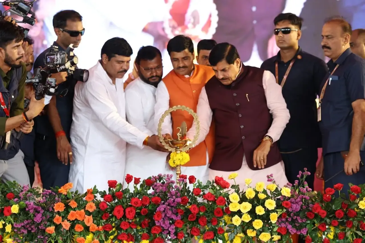 MP CM Mohan Yadav attacks Congress, highlights ₹55,000 crore Ladli Behna payouts