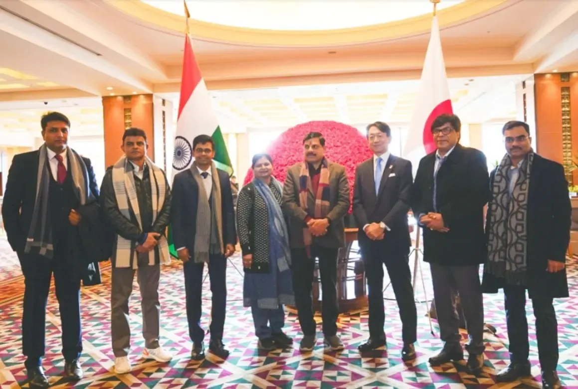 Madhya Pradesh's CM Yadav to Conduct Business Discussions in Kyoto Today