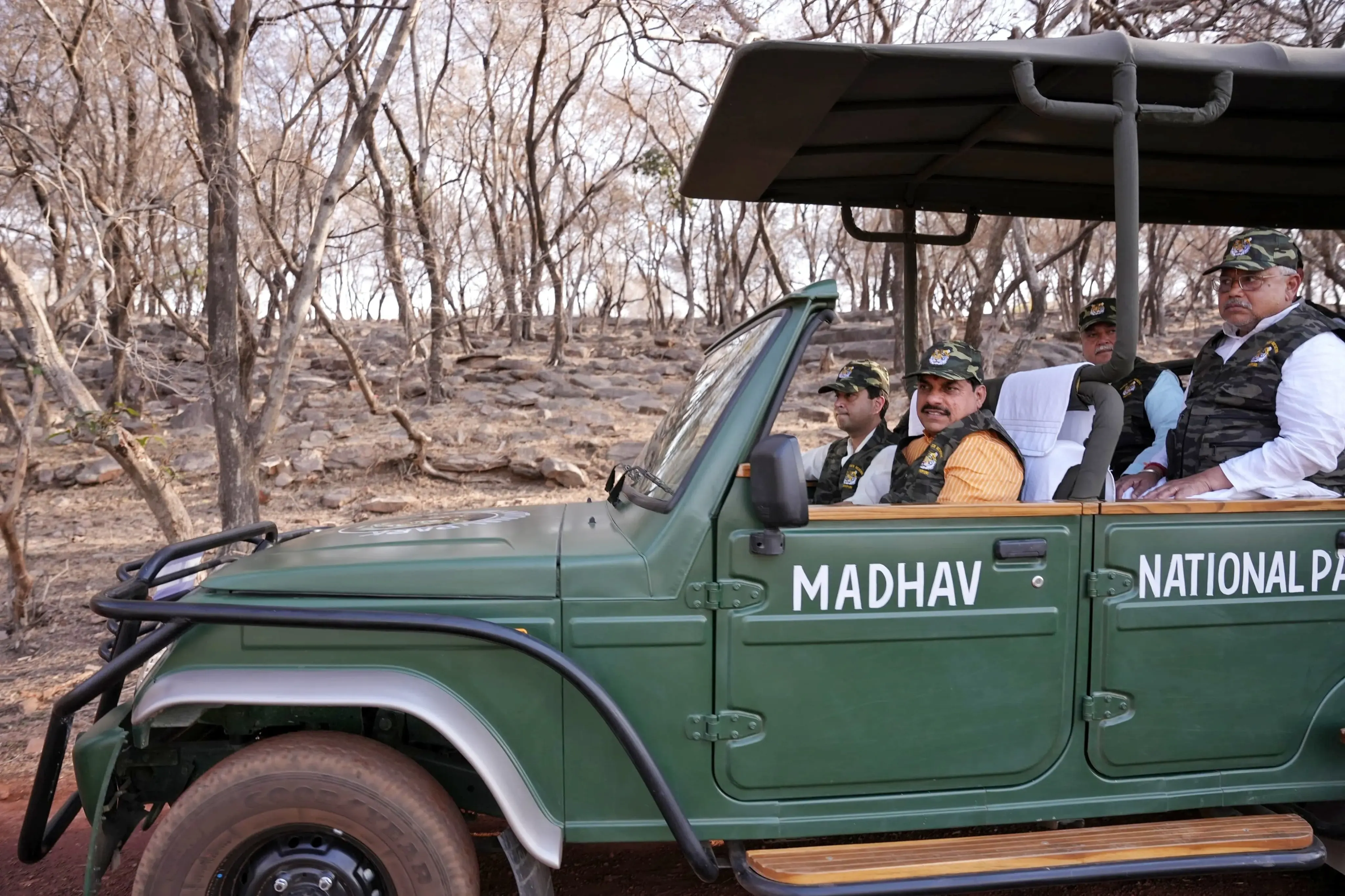 MP: CM Yadav and Union Minister Scindia Release Tigress at Madhav National Park
