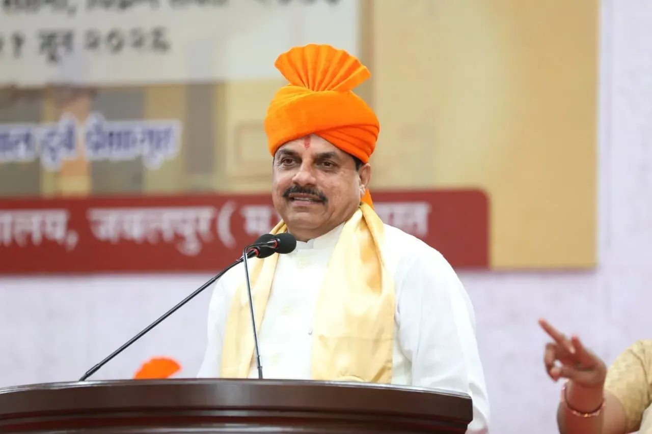 MP CMO Tags Rashtrapati Bhavan and Governor in Official X Reply