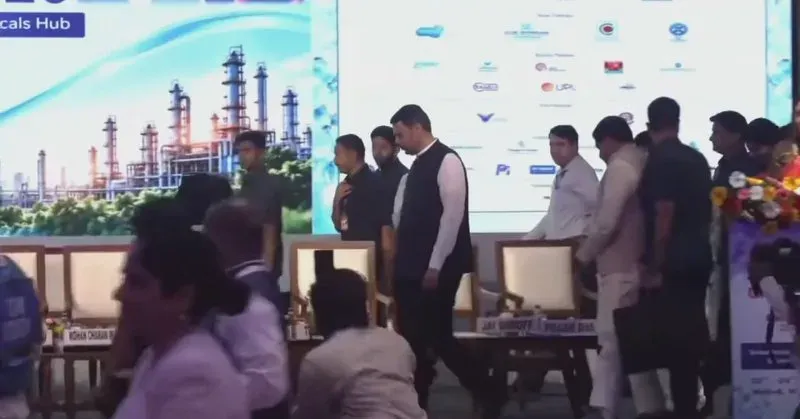 MP CM's Office tunes in live to India Chem 2026 inaugural in Mumbai